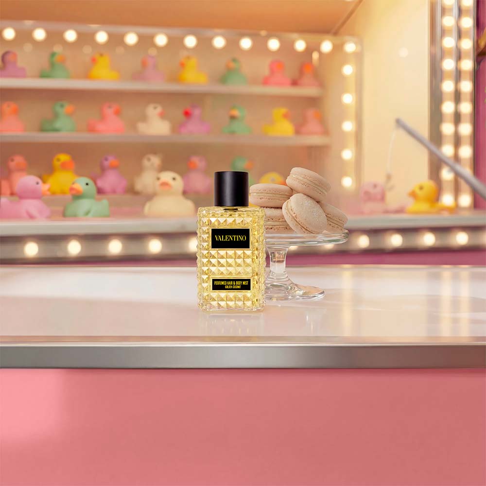BORN IN ROMA HAIR & BODY MIST GOLDEN COCONUT